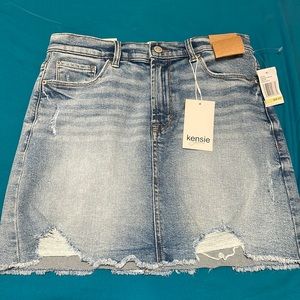 KENSIE JEANS SKIRT